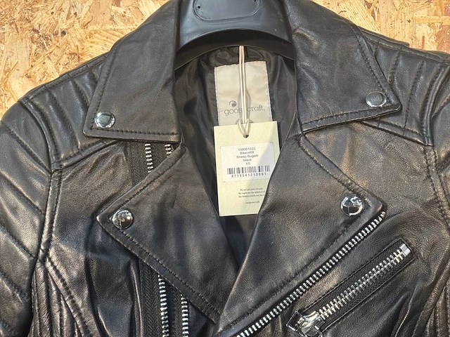 Goose-craft leren jassen (10x) - afbeelding 13 van  22