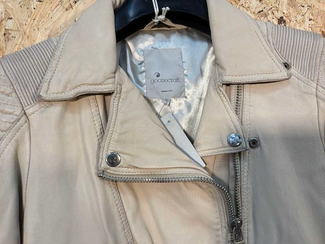 Goose-craft leren jassen (10x) - afbeelding 2 van  21
