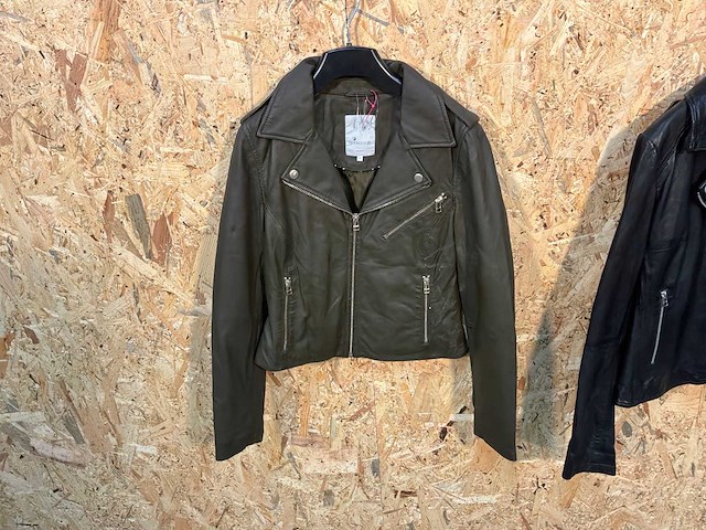 Goose-craft leren jassen (10x) - afbeelding 6 van  21