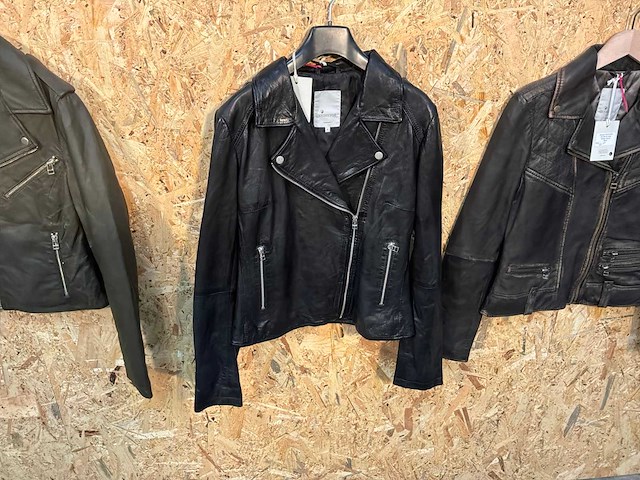 Goose-craft leren jassen (10x) - afbeelding 7 van  21