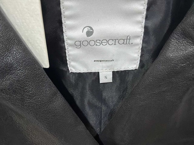 Goose-craft leren jassen (10x) - afbeelding 17 van  21