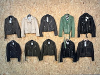 Goose-craft leren jassen (10x) - afbeelding 1 van  21