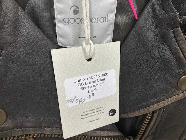 Goose-craft leren jassen (10x) - afbeelding 9 van  21