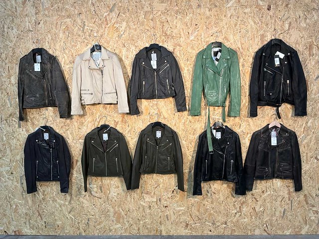 Goose-craft leren jassen (10x) - afbeelding 18 van  21