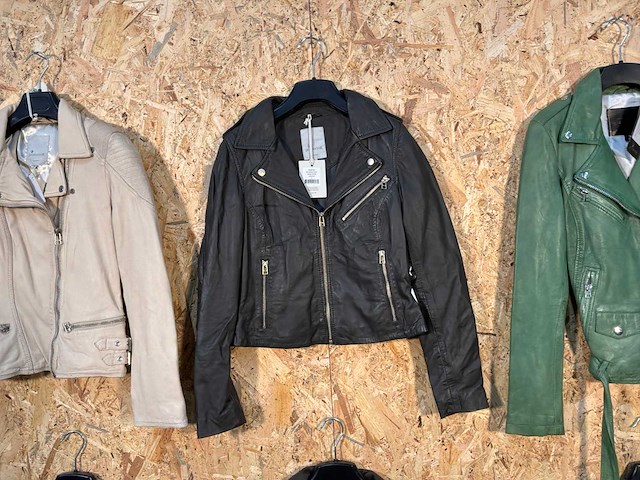 Goose-craft leren jassen (10x) - afbeelding 13 van  21