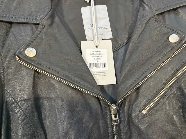 Goose-craft leren jassen (10x) - afbeelding 14 van  21