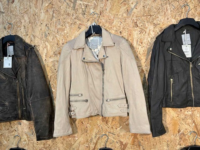 Goose-craft leren jassen (10x) - afbeelding 15 van  21