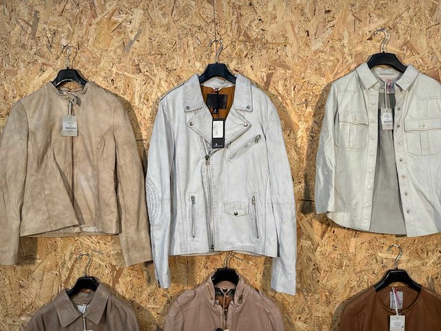 Goose-craft leren jassen (10x) - afbeelding 3 van  26