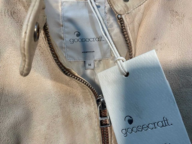Goose-craft leren jassen (10x) - afbeelding 6 van  26