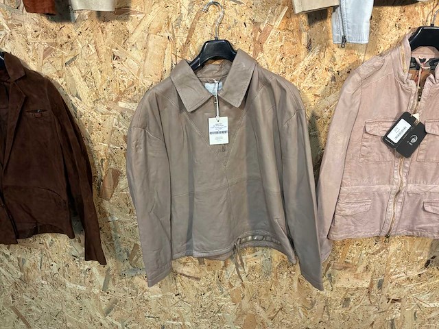 Goose-craft leren jassen (10x) - afbeelding 11 van  26