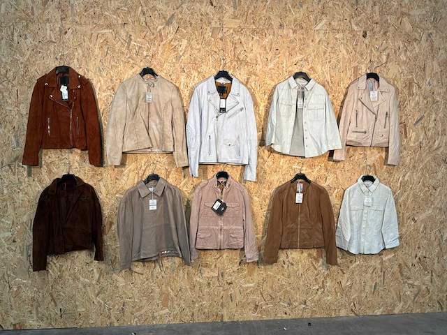 Goose-craft leren jassen (10x) - afbeelding 1 van  26