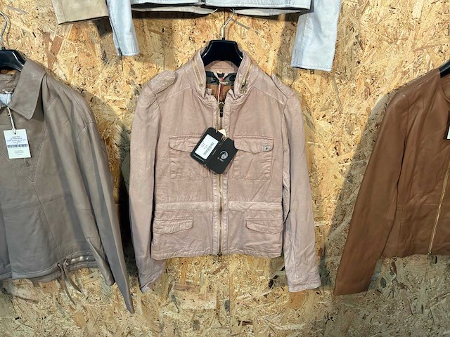 Goose-craft leren jassen (10x) - afbeelding 14 van  26