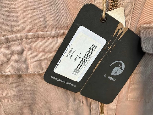 Goose-craft leren jassen (10x) - afbeelding 15 van  26