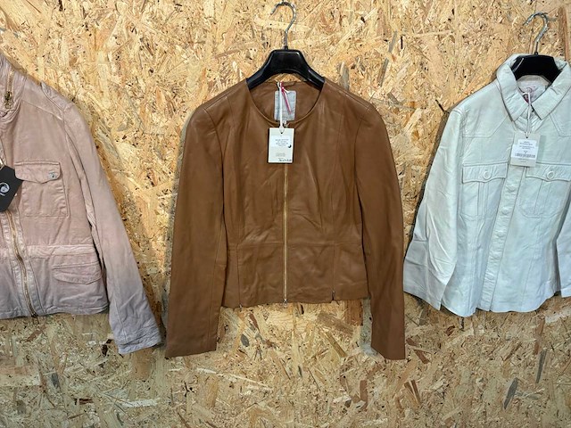 Goose-craft leren jassen (10x) - afbeelding 16 van  26
