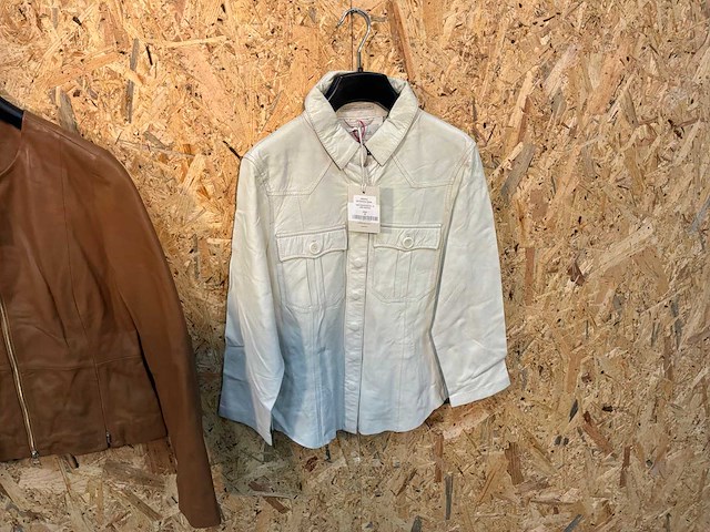 Goose-craft leren jassen (10x) - afbeelding 18 van  26