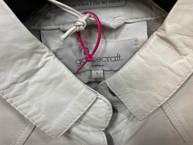 Goose-craft leren jassen (10x) - afbeelding 19 van  26