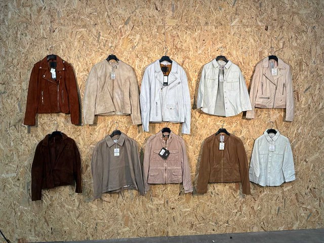 Goose-craft leren jassen (10x) - afbeelding 12 van  26