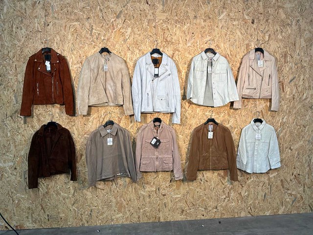 Goose-craft leren jassen (10x) - afbeelding 20 van  26