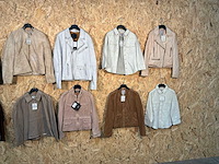 Goose-craft leren jassen (10x) - afbeelding 22 van  26