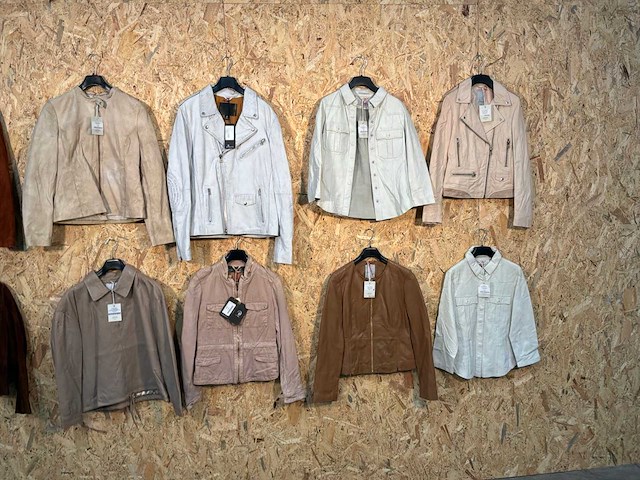 Goose-craft leren jassen (10x) - afbeelding 23 van  26