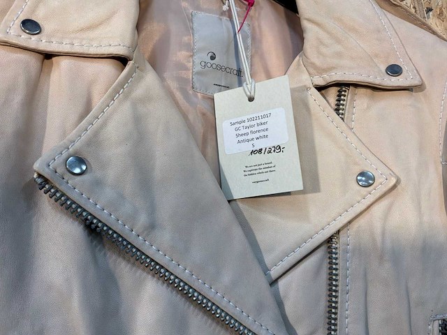 Goose-craft leren jassen (10x) - afbeelding 25 van  26