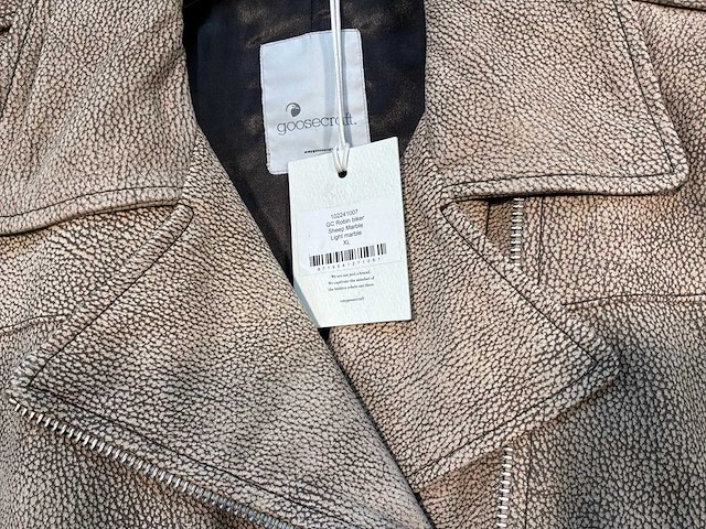 Goose-craft leren jassen (10x) - afbeelding 3 van  20