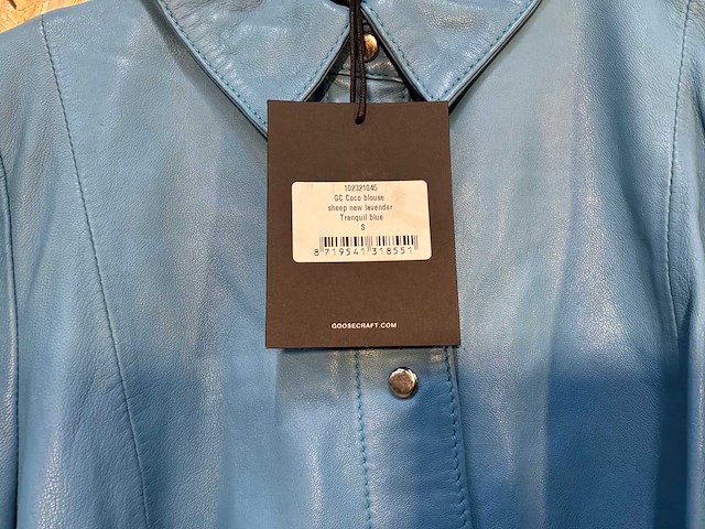 Goose-craft leren jassen (10x) - afbeelding 16 van  20