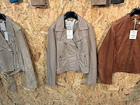 Goose-craft leren jassen (10x) - afbeelding 17 van  20