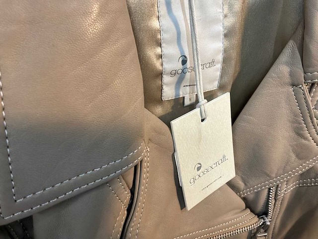 Goose-craft leren jassen (10x) - afbeelding 7 van  20