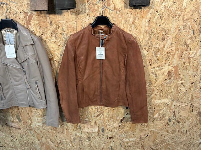 Goose-craft leren jassen (10x) - afbeelding 20 van  20