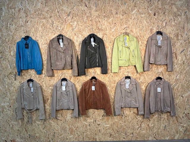 Goose-craft leren jassen (10x) - afbeelding 15 van  20