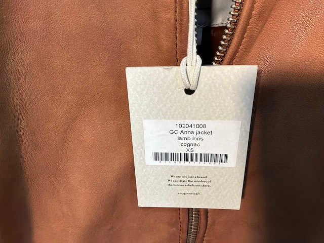 Goose-craft leren jassen (10x) - afbeelding 18 van  20