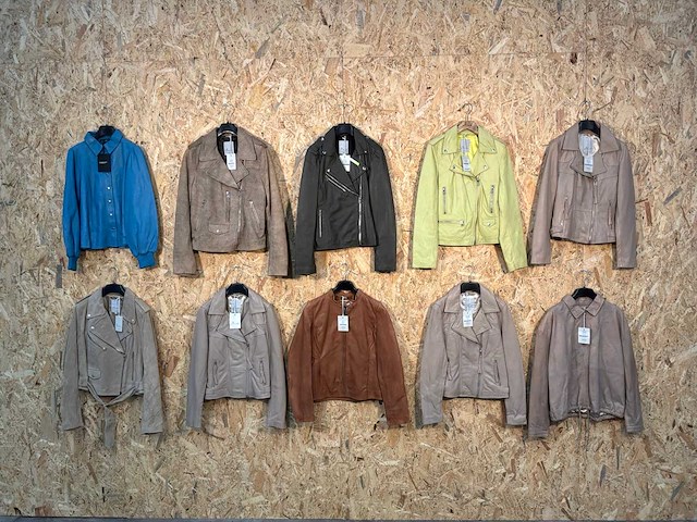 Goose-craft leren jassen (10x) - afbeelding 8 van  20