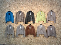 Goose-craft leren jassen (10x) - afbeelding 8 van  20