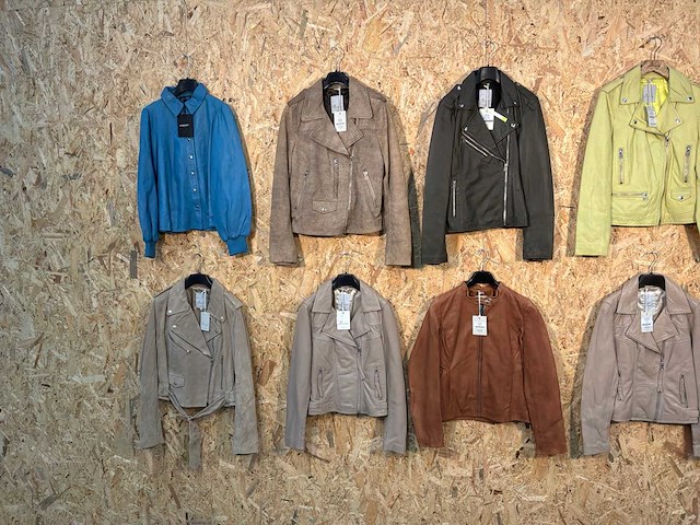 Goose-craft leren jassen (10x) - afbeelding 19 van  20