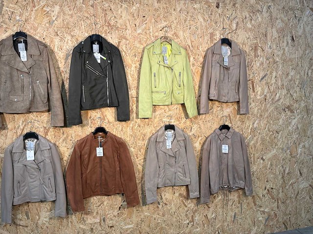 Goose-craft leren jassen (10x) - afbeelding 9 van  20