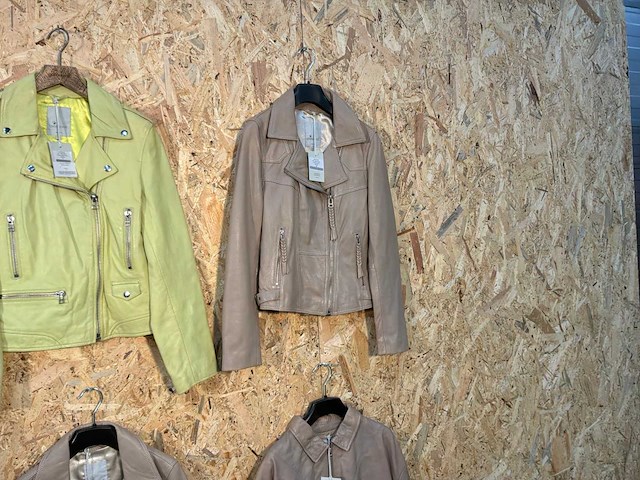 Goose-craft leren jassen (10x) - afbeelding 10 van  20