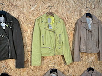 Goose-craft leren jassen (10x) - afbeelding 12 van  20