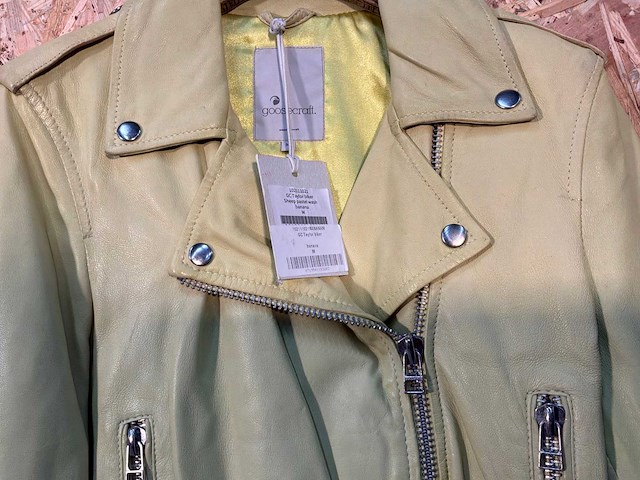 Goose-craft leren jassen (10x) - afbeelding 14 van  20