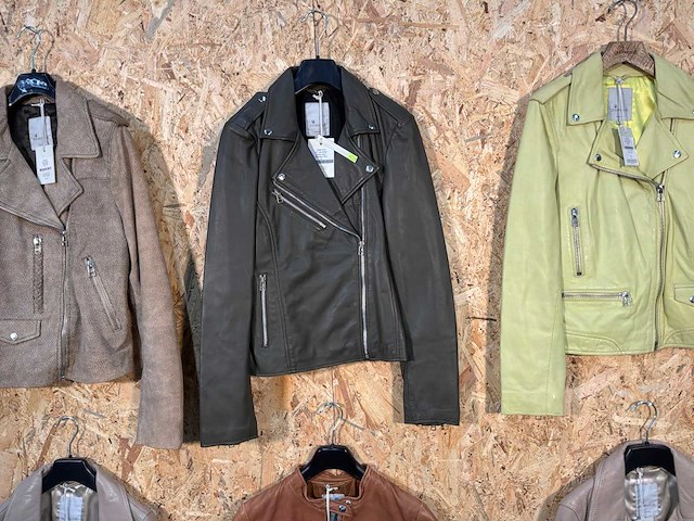 Goose-craft leren jassen (10x) - afbeelding 13 van  20