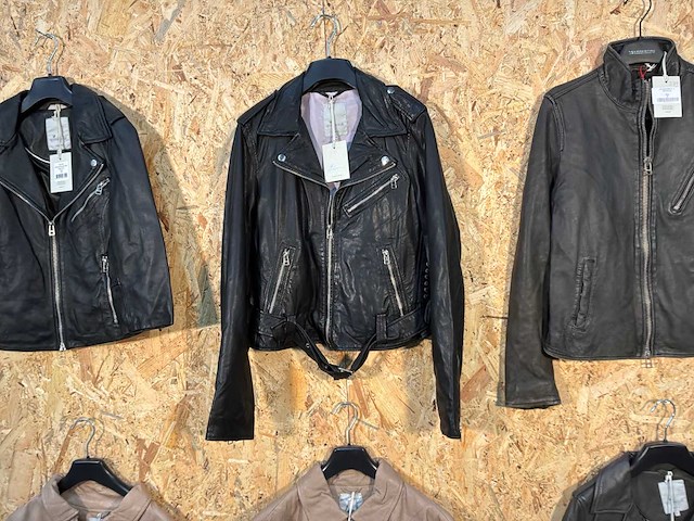 Goose-craft leren jassen (10x) - afbeelding 2 van  25