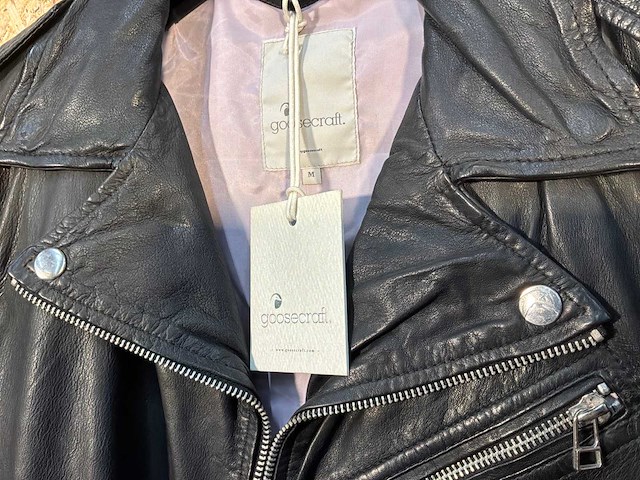 Goose-craft leren jassen (10x) - afbeelding 3 van  25