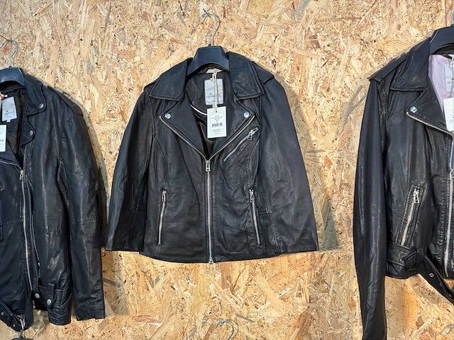 Goose-craft leren jassen (10x) - afbeelding 4 van  25