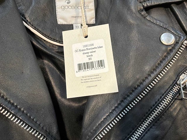 Goose-craft leren jassen (10x) - afbeelding 5 van  25