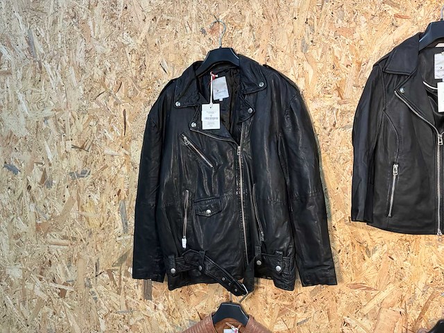 Goose-craft leren jassen (10x) - afbeelding 6 van  25