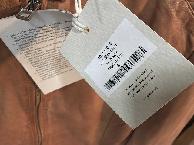 Goose-craft leren jassen (10x) - afbeelding 9 van  25