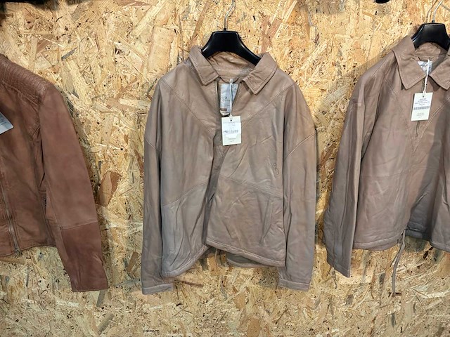 Goose-craft leren jassen (10x) - afbeelding 10 van  25