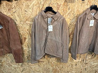 Goose-craft leren jassen (10x) - afbeelding 10 van  25