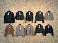 Goose-craft leren jassen (10x) - afbeelding 1 van  25