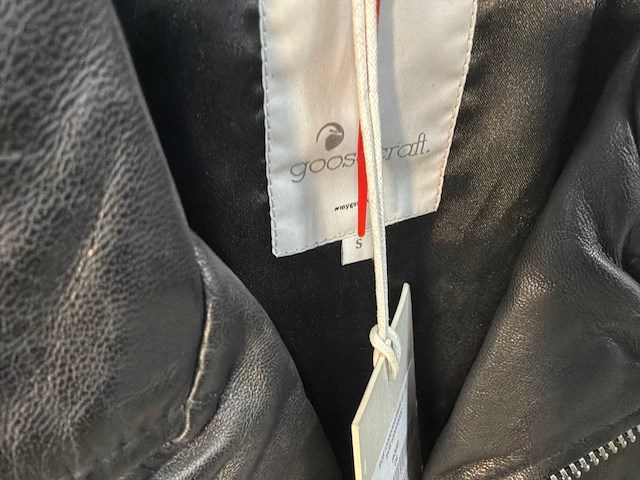 Goose-craft leren jassen (10x) - afbeelding 18 van  25